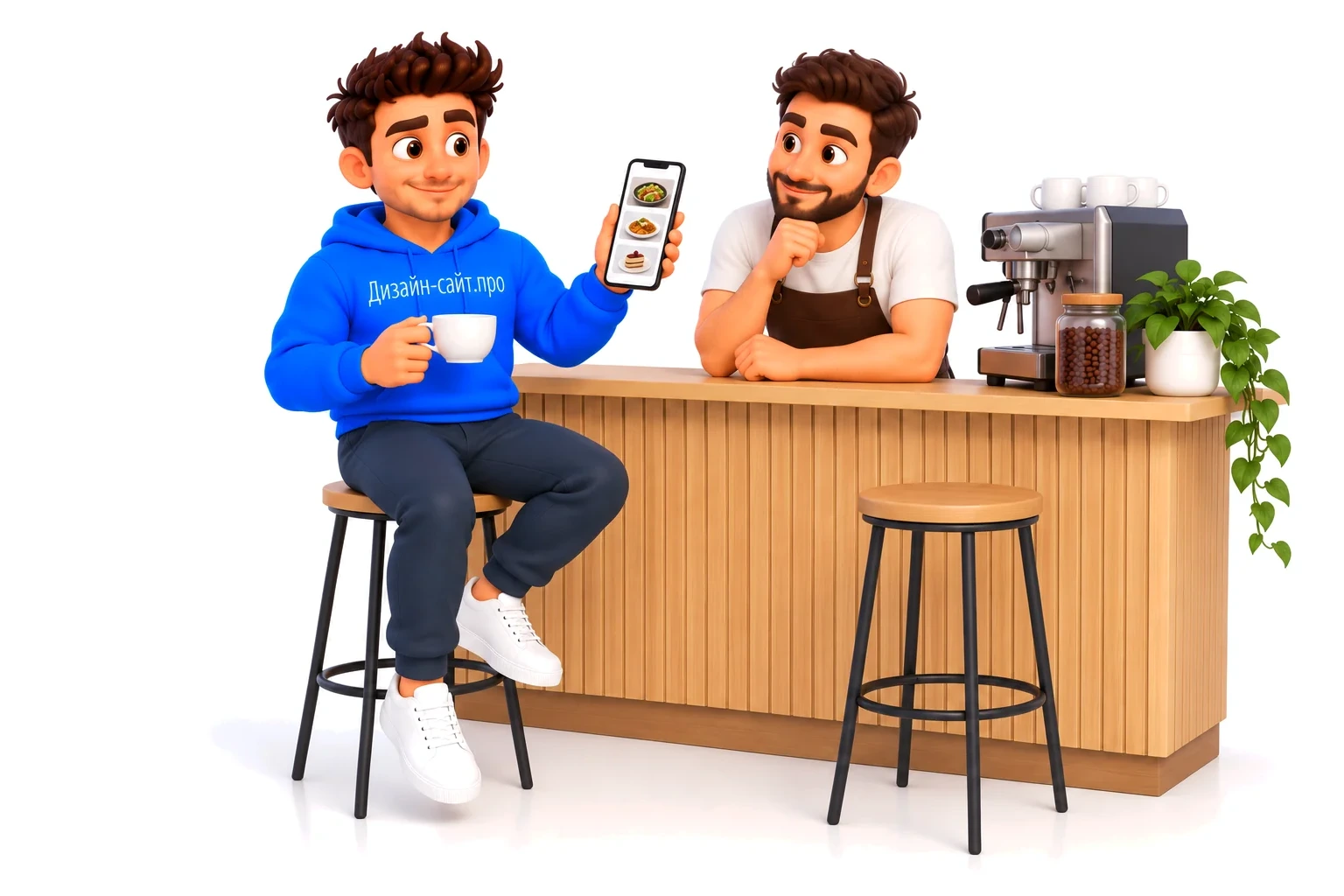 Обложка статьи «Сайт для кафе и ресторана: меню, бронь и почему PDF не работает»
